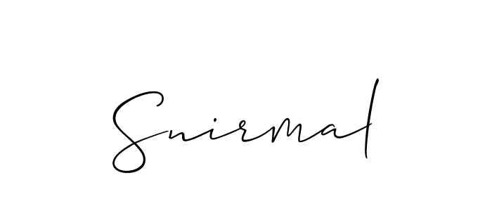See photos of Snirmal official signature by Spectra . Check more albums & portfolios. Read reviews & check more about Allison_Script font. Snirmal signature style 2 images and pictures png
