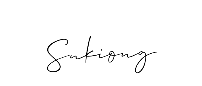 Check out images of Autograph of Snkiong name. Actor Snkiong Signature Style. Allison_Script is a professional sign style online. Snkiong signature style 2 images and pictures png