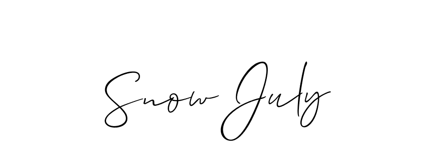 See photos of Snow July official signature by Spectra . Check more albums & portfolios. Read reviews & check more about Allison_Script font. Snow July signature style 2 images and pictures png