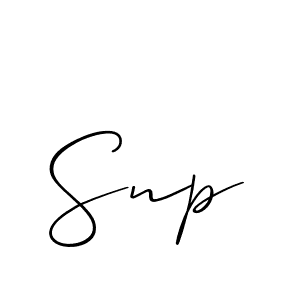Similarly Allison_Script is the best handwritten signature design. Signature creator online .You can use it as an online autograph creator for name Snp. Snp signature style 2 images and pictures png