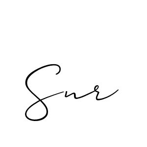 Best and Professional Signature Style for Snr. Allison_Script Best Signature Style Collection. Snr signature style 2 images and pictures png