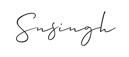 How to make Snsingh name signature. Use Allison_Script style for creating short signs online. This is the latest handwritten sign. Snsingh signature style 2 images and pictures png