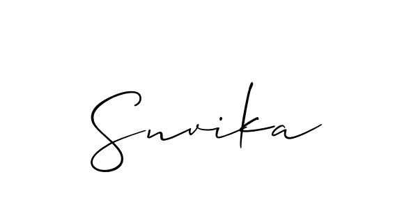 Here are the top 10 professional signature styles for the name Snvika. These are the best autograph styles you can use for your name. Snvika signature style 2 images and pictures png