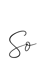 So stylish signature style. Best Handwritten Sign (Allison_Script) for my name. Handwritten Signature Collection Ideas for my name So. So signature style 2 images and pictures png