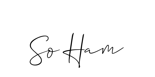 You can use this online signature creator to create a handwritten signature for the name So Ham. This is the best online autograph maker. So Ham signature style 2 images and pictures png