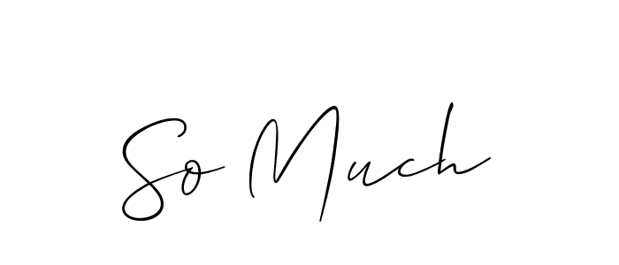 You can use this online signature creator to create a handwritten signature for the name So Much. This is the best online autograph maker. So Much signature style 2 images and pictures png