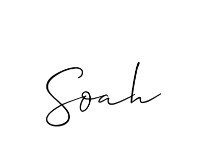 Check out images of Autograph of Soah name. Actor Soah Signature Style. Allison_Script is a professional sign style online. Soah signature style 2 images and pictures png