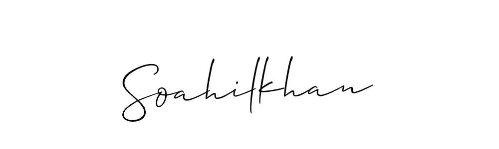 Check out images of Autograph of Soahilkhan name. Actor Soahilkhan Signature Style. Allison_Script is a professional sign style online. Soahilkhan signature style 2 images and pictures png