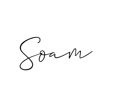 Check out images of Autograph of Soam name. Actor Soam Signature Style. Allison_Script is a professional sign style online. Soam signature style 2 images and pictures png