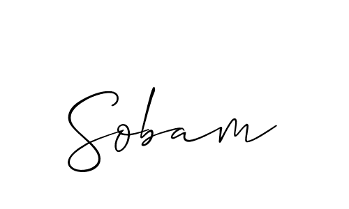 Here are the top 10 professional signature styles for the name Sobam. These are the best autograph styles you can use for your name. Sobam signature style 2 images and pictures png