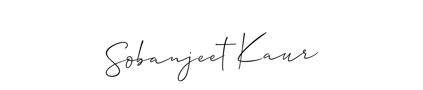 Once you've used our free online signature maker to create your best signature Allison_Script style, it's time to enjoy all of the benefits that Sobanjeet Kaur name signing documents. Sobanjeet Kaur signature style 2 images and pictures png