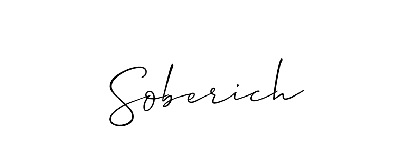 This is the best signature style for the Soberich name. Also you like these signature font (Allison_Script). Mix name signature. Soberich signature style 2 images and pictures png