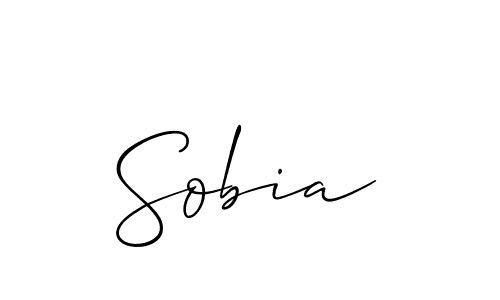It looks lik you need a new signature style for name Sobia. Design unique handwritten (Allison_Script) signature with our free signature maker in just a few clicks. Sobia signature style 2 images and pictures png