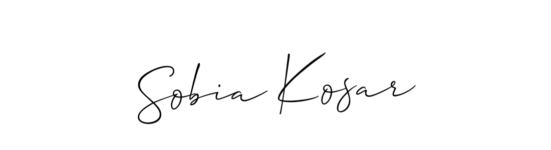 You can use this online signature creator to create a handwritten signature for the name Sobia Kosar. This is the best online autograph maker. Sobia Kosar signature style 2 images and pictures png