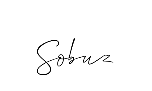 Best and Professional Signature Style for Sobuz. Allison_Script Best Signature Style Collection. Sobuz signature style 2 images and pictures png