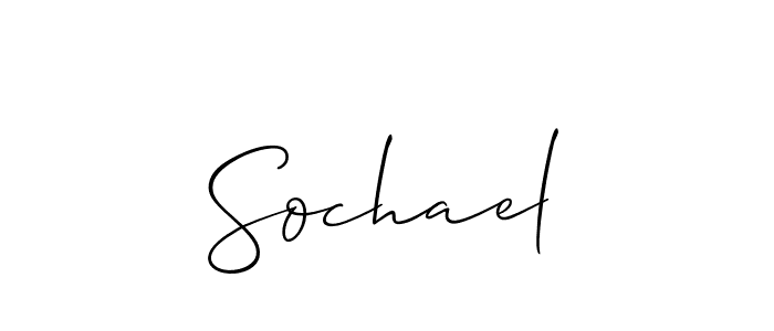 Here are the top 10 professional signature styles for the name Sochael. These are the best autograph styles you can use for your name. Sochael signature style 2 images and pictures png