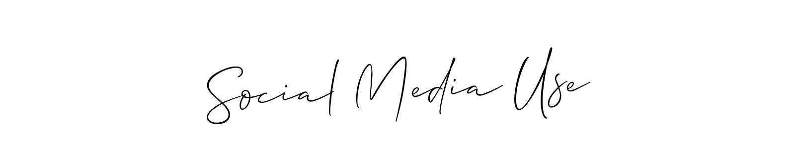 Best and Professional Signature Style for Social Media Use. Allison_Script Best Signature Style Collection. Social Media Use signature style 2 images and pictures png