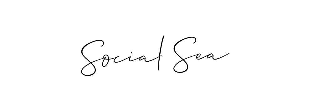 Here are the top 10 professional signature styles for the name Social Sea. These are the best autograph styles you can use for your name. Social Sea signature style 2 images and pictures png