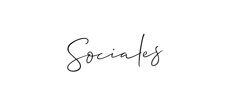You can use this online signature creator to create a handwritten signature for the name Sociales. This is the best online autograph maker. Sociales signature style 2 images and pictures png