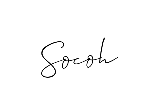 This is the best signature style for the Socoh name. Also you like these signature font (Allison_Script). Mix name signature. Socoh signature style 2 images and pictures png