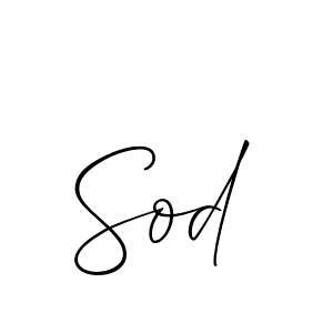 How to Draw Sod signature style? Allison_Script is a latest design signature styles for name Sod. Sod signature style 2 images and pictures png