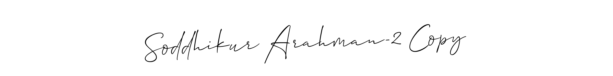 Once you've used our free online signature maker to create your best signature Allison_Script style, it's time to enjoy all of the benefits that Soddhikur Arahman-2 Copy name signing documents. Soddhikur Arahman-2 Copy signature style 2 images and pictures png