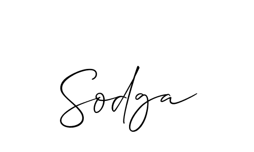 Make a beautiful signature design for name Sodga. Use this online signature maker to create a handwritten signature for free. Sodga signature style 2 images and pictures png
