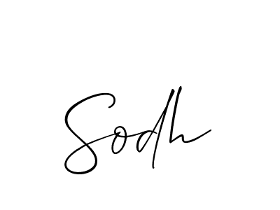 You can use this online signature creator to create a handwritten signature for the name Sodh. This is the best online autograph maker. Sodh signature style 2 images and pictures png