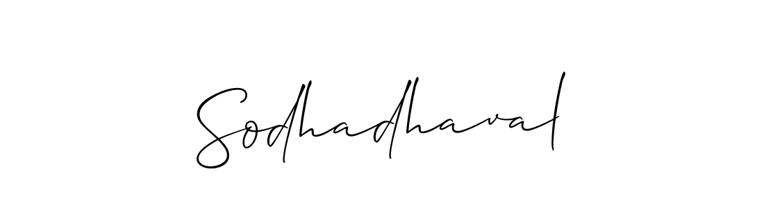 Here are the top 10 professional signature styles for the name Sodhadhaval. These are the best autograph styles you can use for your name. Sodhadhaval signature style 2 images and pictures png
