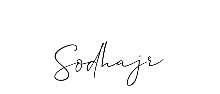 You can use this online signature creator to create a handwritten signature for the name Sodhajr. This is the best online autograph maker. Sodhajr signature style 2 images and pictures png