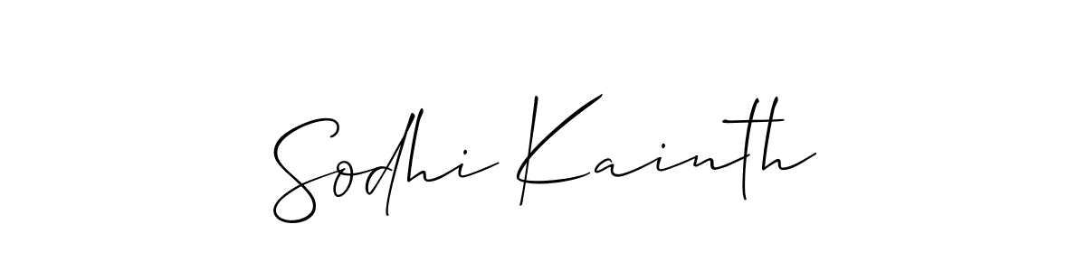 Check out images of Autograph of Sodhi Kainth name. Actor Sodhi Kainth Signature Style. Allison_Script is a professional sign style online. Sodhi Kainth signature style 2 images and pictures png