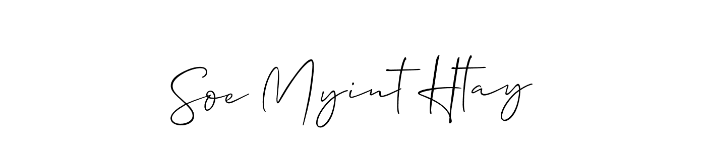 You can use this online signature creator to create a handwritten signature for the name Soe Myint Htay. This is the best online autograph maker. Soe Myint Htay signature style 2 images and pictures png