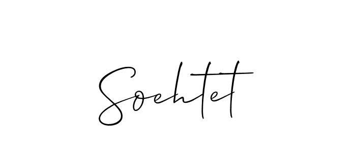 How to Draw Soehtet signature style? Allison_Script is a latest design signature styles for name Soehtet. Soehtet signature style 2 images and pictures png