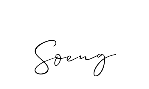 How to make Soeng name signature. Use Allison_Script style for creating short signs online. This is the latest handwritten sign. Soeng signature style 2 images and pictures png