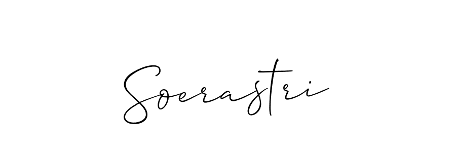 Make a short Soerastri signature style. Manage your documents anywhere anytime using Allison_Script. Create and add eSignatures, submit forms, share and send files easily. Soerastri signature style 2 images and pictures png