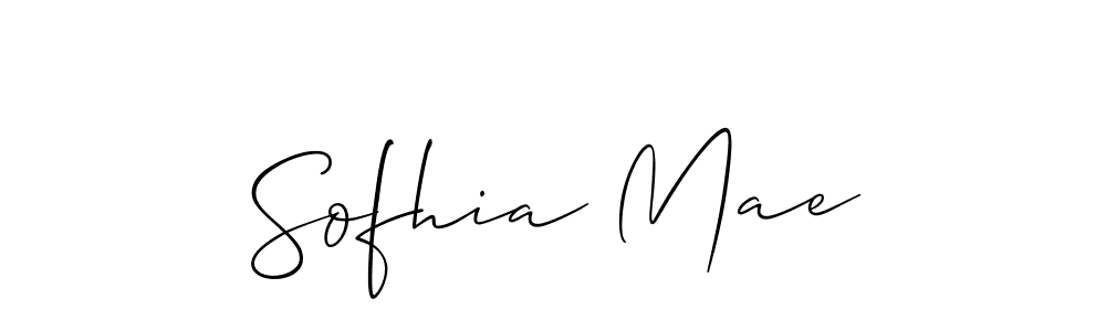 Also You can easily find your signature by using the search form. We will create Sofhia Mae name handwritten signature images for you free of cost using Allison_Script sign style. Sofhia Mae signature style 2 images and pictures png