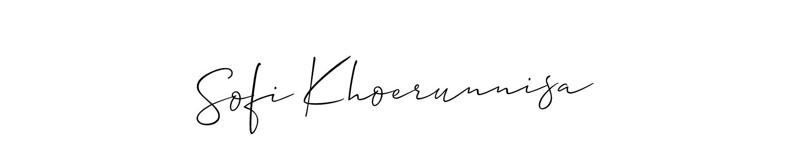 Check out images of Autograph of Sofi Khoerunnisa name. Actor Sofi Khoerunnisa Signature Style. Allison_Script is a professional sign style online. Sofi Khoerunnisa signature style 2 images and pictures png