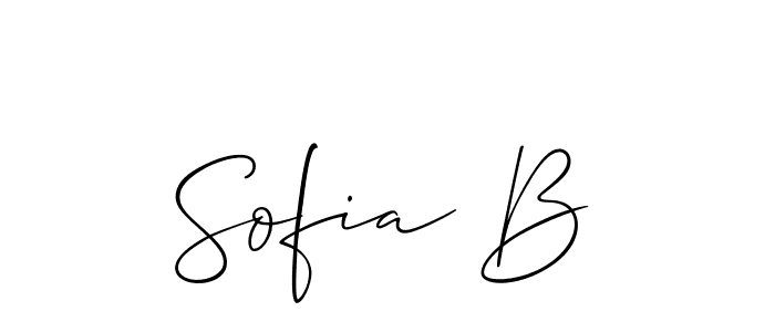 See photos of Sofia B official signature by Spectra . Check more albums & portfolios. Read reviews & check more about Allison_Script font. Sofia B signature style 2 images and pictures png