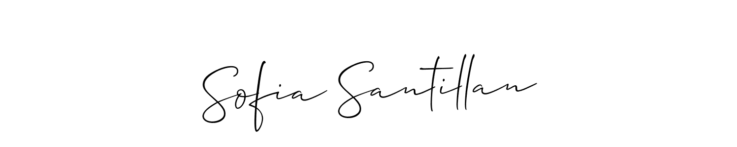 Once you've used our free online signature maker to create your best signature Allison_Script style, it's time to enjoy all of the benefits that Sofia Santillan name signing documents. Sofia Santillan signature style 2 images and pictures png