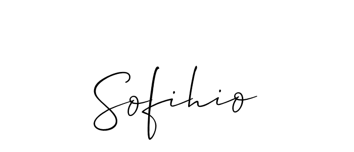 This is the best signature style for the Sofihio name. Also you like these signature font (Allison_Script). Mix name signature. Sofihio signature style 2 images and pictures png