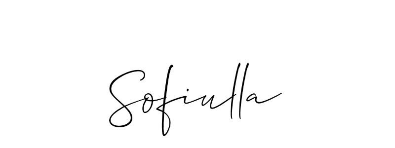 Once you've used our free online signature maker to create your best signature Allison_Script style, it's time to enjoy all of the benefits that Sofiulla name signing documents. Sofiulla signature style 2 images and pictures png