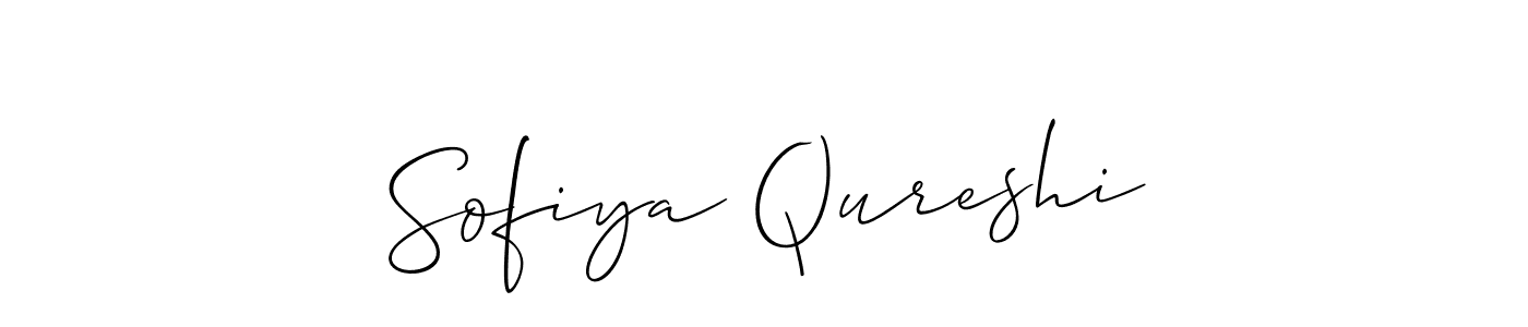 Check out images of Autograph of Sofiya Qureshi name. Actor Sofiya Qureshi Signature Style. Allison_Script is a professional sign style online. Sofiya Qureshi signature style 2 images and pictures png