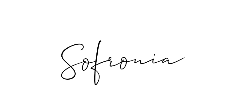 See photos of Sofronia official signature by Spectra . Check more albums & portfolios. Read reviews & check more about Allison_Script font. Sofronia signature style 2 images and pictures png