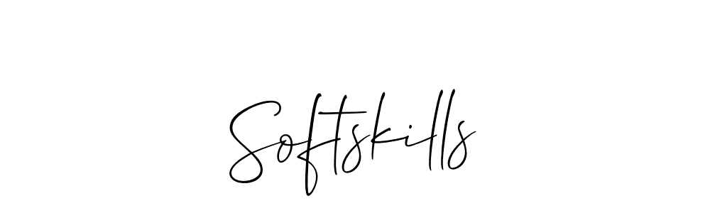 Make a short Softskills signature style. Manage your documents anywhere anytime using Allison_Script. Create and add eSignatures, submit forms, share and send files easily. Softskills signature style 2 images and pictures png
