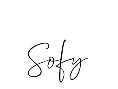 How to Draw Sofy signature style? Allison_Script is a latest design signature styles for name Sofy. Sofy signature style 2 images and pictures png