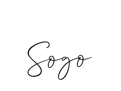 Similarly Allison_Script is the best handwritten signature design. Signature creator online .You can use it as an online autograph creator for name Sogo. Sogo signature style 2 images and pictures png