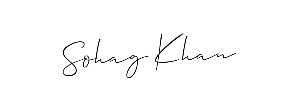 You can use this online signature creator to create a handwritten signature for the name Sohag Khan. This is the best online autograph maker. Sohag Khan signature style 2 images and pictures png