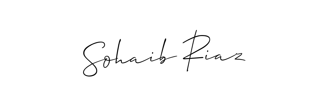 if you are searching for the best signature style for your name Sohaib Riaz. so please give up your signature search. here we have designed multiple signature styles  using Allison_Script. Sohaib Riaz signature style 2 images and pictures png