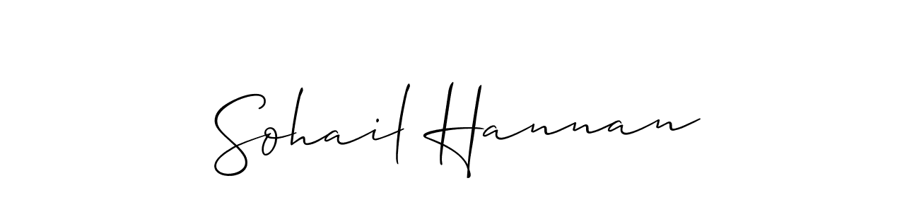 See photos of Sohail Hannan official signature by Spectra . Check more albums & portfolios. Read reviews & check more about Allison_Script font. Sohail Hannan signature style 2 images and pictures png