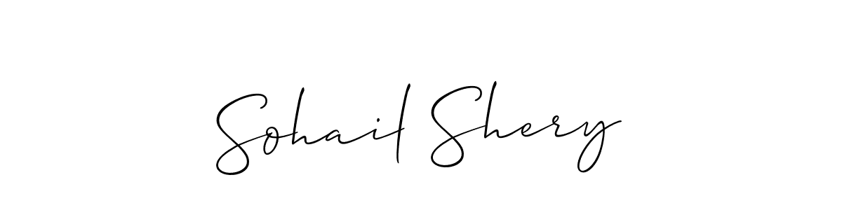 Here are the top 10 professional signature styles for the name Sohail Shery. These are the best autograph styles you can use for your name. Sohail Shery signature style 2 images and pictures png